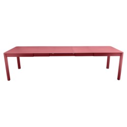 Table extensible Ribambelle piment