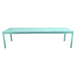 Table extensible Ribambelle bleu lagune