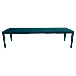 Table extensible Ribambelle bleu acapulco