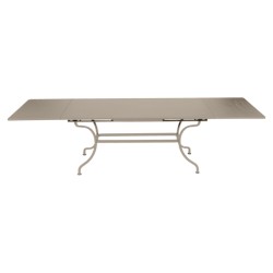 Table rectangulaire Romane muscade