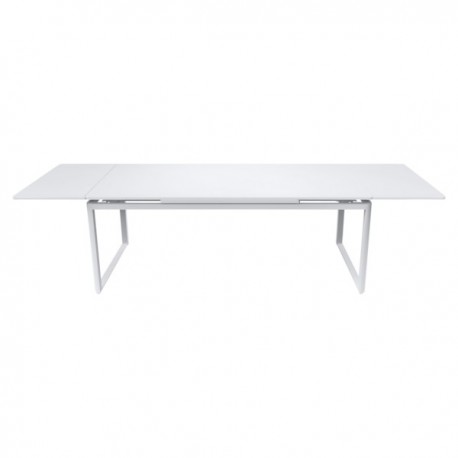 Table Biarritz blanc coton