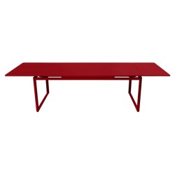 Table Biarritz coquelicot