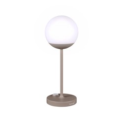 Lampe MOOON! - H 41 cm muscade