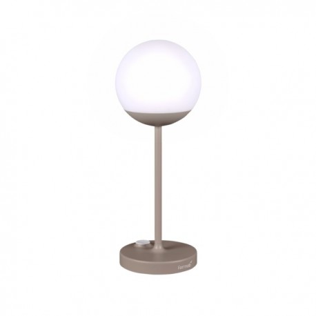 Lampe MOOON! - H 41 cm muscade