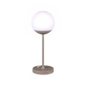 Lampe MOOON! - H 41 cm muscade