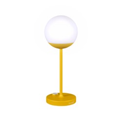 Lampe MOOON! - H 41 cm miel