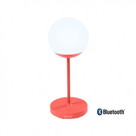 Lampe MOOON! - H 63 cm capucine