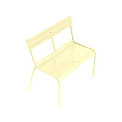 Banc enfant Luxembourg citron givré