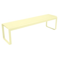 Banc Bellevie citron givré