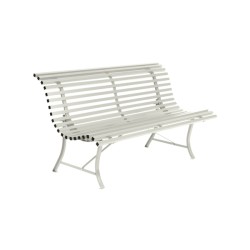 Banc Louisiane gris argile