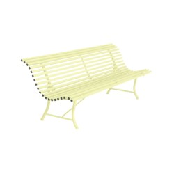 Banc Louisiane citron givré