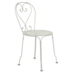 Chaise 1900 gris argile