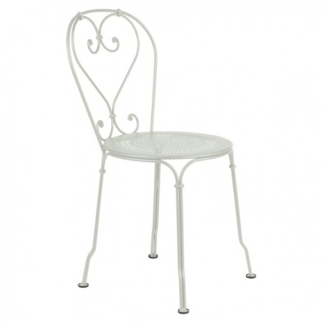 Chaise 1900 gris argile