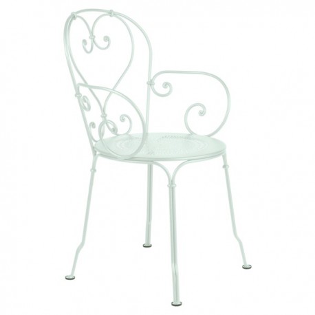 Fauteuil 1900 menthe glaciale