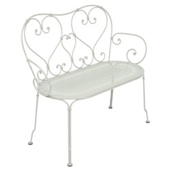 Banquette 1900 gris argile