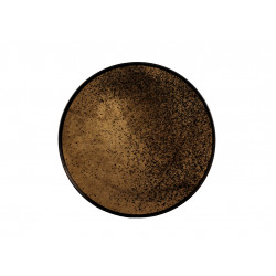 Plateau Heavy Aged Bronze Mirror