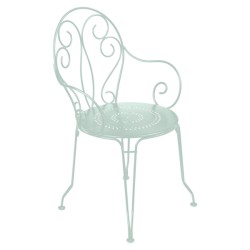 Fauteuil Montmartre menthe glaciale