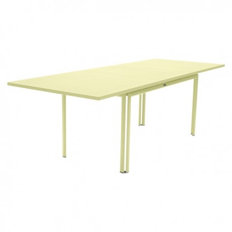 Table extensible COSTA citron givré