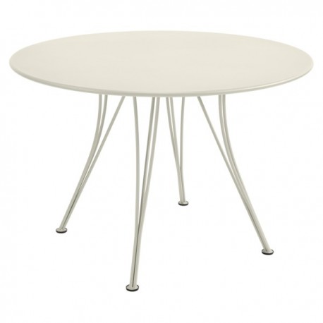 Table Rendez-vous gris argile