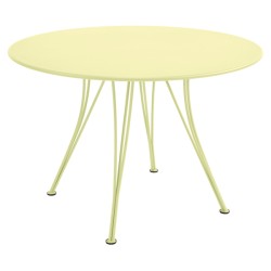 Table Rendez-vous citron givré