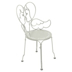 Chaise Ange gris argile