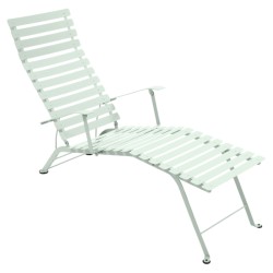 Chaise longue Bistro menthe glaciale