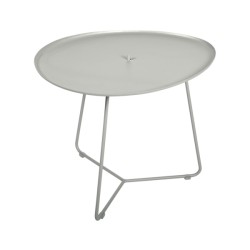 Table basse Cocotte gris argile