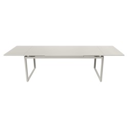 Table Biarritz gris argile