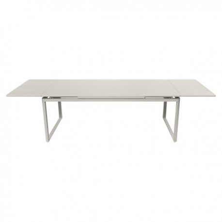 Table Biarritz gris argile