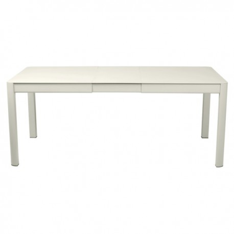 Table extensible Ribambelle gris argile