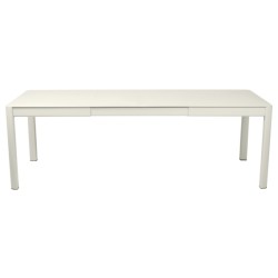 Table extensible Ribambelle gris argile