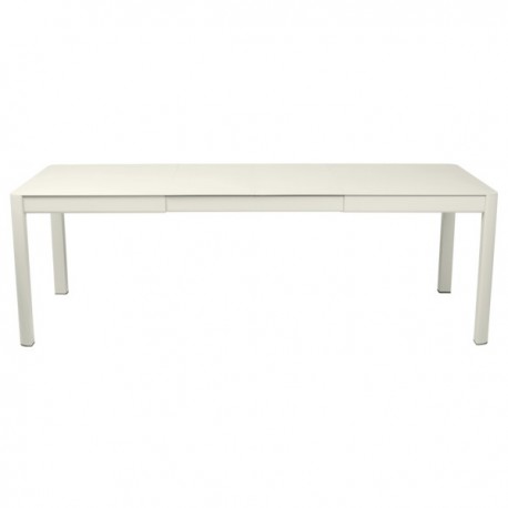 Table extensible Ribambelle gris argile