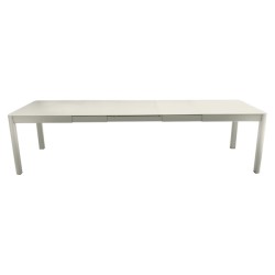 Table extensible Ribambelle gris argile