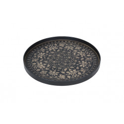 Plateau Black Marrakesh