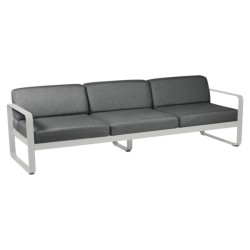 Canapé 3 places Bellevie Coussins Gris Graphite