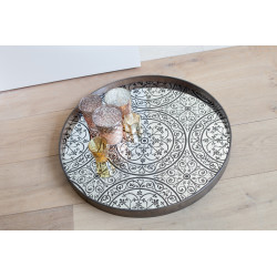 Plateau Moroccan Frost Mirror