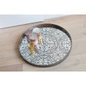 Plateau Moroccan Frost Mirror