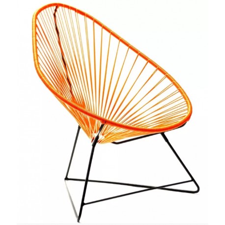 Fauteuil Acapulco Orange