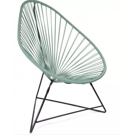 Fauteuil Acapulco Vert Sauge