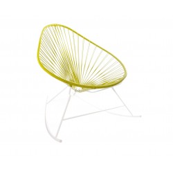 Fauteuil à bascule Acapulco Jaune Moutarde