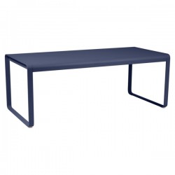 Table Bellevie bleu abysse