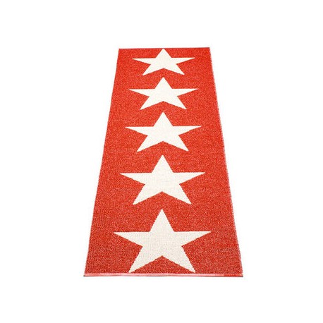 Tapis Viggo One Rouge