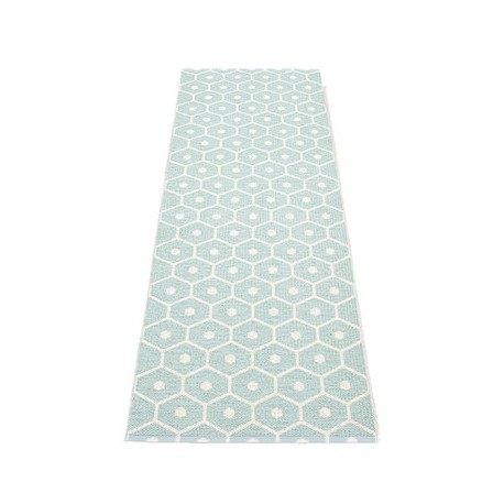 Tapis Honey Turquoise Pâle