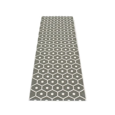 Tapis Honey Charbon