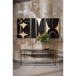 Console Sofa Heavy Aged Mirror