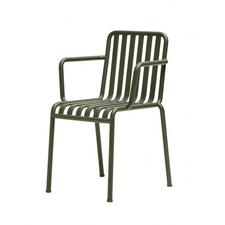 Fauteuil empilable Palissade / R & E Bouroullec - Hay