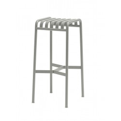 Tabouret de bar Palissade / H 75 cm - R & E Bouroullec - Hay