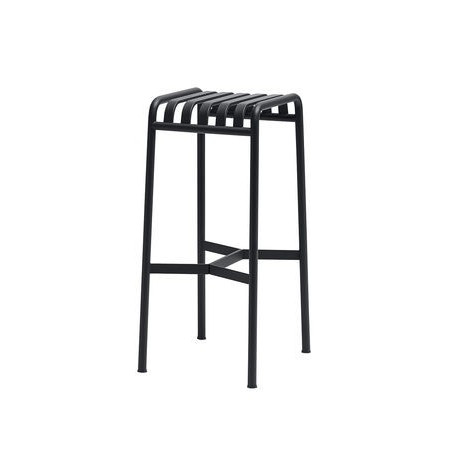 Tabouret de bar Palissade / H 75 cm - R & E Bouroullec - Hay