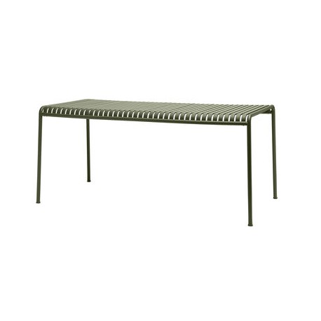 Table rectangulaire Palissade / 170 x 90 - R & E Bouroullec - Hay