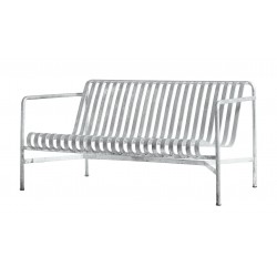 Canapé droit Palissade Lounge / L 139 cm - R & E Bouroullec - Hay